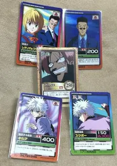 2026年最新】HUNTER×HUNTER旧カードの人気アイテム - メルカリ