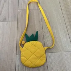 パイナップル　ショルダーバック　キッズ