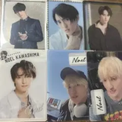 川島如恵留 クリアトレカ