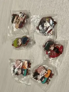 呪術廻戦　キャラばんちょうこうラバーマスコットー死滅回游