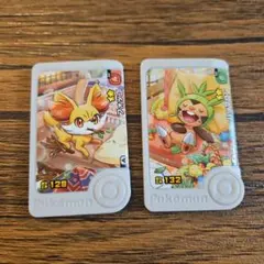 ポケモンフレンダ　フォッコ・ハリマロン