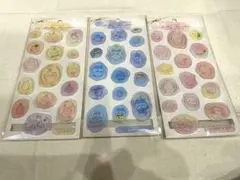 ちいかわ　ハチワレ　うさぎ　メルティシュシュ　シーリングスタンプ風シール