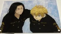 東京リベンジャーズ 場地と千冬 アクリルアートパネル