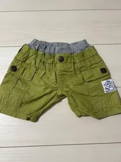 BREEZE カーゴパンツ サイズ80 オリーブグリーン