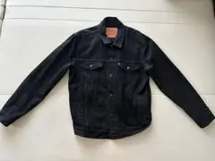 Levi's デニムジャケット ブラック Mサイズ