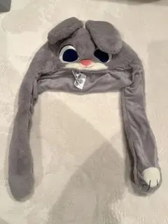 ジュディ　ファンキャップ　上海ディズニー　耳可動 ズートピア