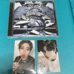 CD付straykids スキズ 東京 11/16会場限定トレカ ハンセット