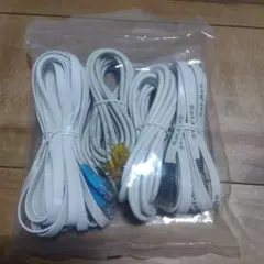 新品未開封　LANケーブル 4本セット