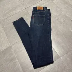 00's vintage リーバイス　311 SKINNY スキニーデニム 25のサムネイル