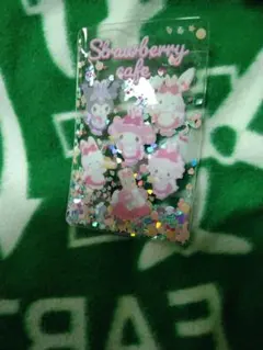 Strawberry cafe ケース　Sanrio　サンリオ