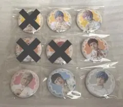 A3 エーライ　エーステ　ジュエリー缶バッジ　まとめ売り