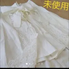 【未使用&訳】巻きスカート風 ショートパンツ