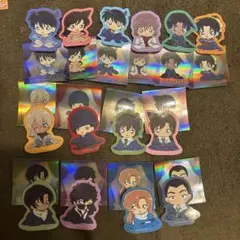 名探偵コナン ちぢませ隊 ステッカーコレクション ２ 全７種類コンプリートセット