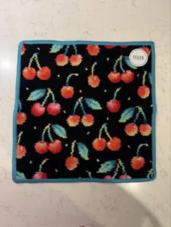 フェイラー　チェリードット　ハンカチ