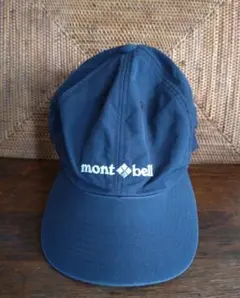 mont-bell ネイビーキャップ