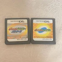 ポケモンレンジャー バトナージ 不思議のダンジョン 2本セット - メルカリ