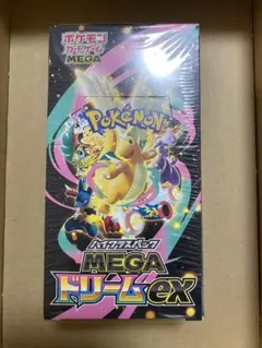 ポケモンカード ハイクラスパック メガドリームex 1BOX 新品シュリンク付き