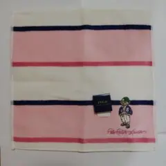 Polo Ralph Lauren ストライプタオルハンカチ