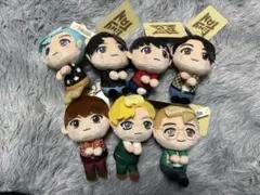 BTS TinyTAN &you モアプラスぬいぐる Dynamite 7個