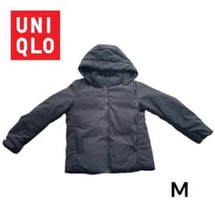 値下げ可 UNIQLO フード付きダウンジャケット M