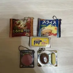 ミニチュア食品セット