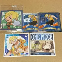 ワンピース　サンジ　ウエハース　シールコレクションのサムネイル
