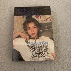 【新品未開封】パクジフン BLANK of BLACK ミュージックカード