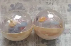 ディズニーランド ディズニーシー ダンボ キーチェーン 2個(ガチャガチャ景品)