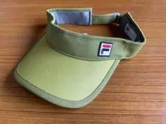 FILA UVサンバイザー レディース VL9282 イエロー