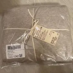 ベージュ ダブルボックスシーツ コットン
