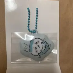 ハチワレ ぷっくりキーホルダー