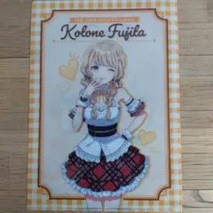 学園アイドルマスター 藤田ことね 十王星南 クリアファイル 学マス ローソン