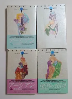 アーシアン 完結版 全3巻＋別巻 計4冊セット 高河ゆん コミック 全巻 