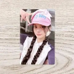 ILLIT Ashley Williams Pouch トレカ ミンジュ