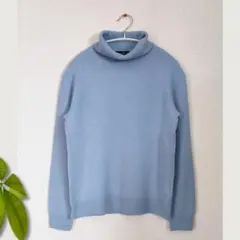 高島屋 カシミヤ100% クリーニング済 タートルネック M