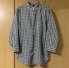 GLOBAL WORK チェック柄 長袖シャツ M