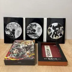 【美品】鬼滅の刃 劇場版 無限列車DVD 3枚セット