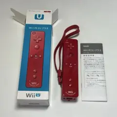 【調子悪め】Wiiリモコン レッド ストラップ付き