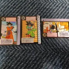 ドラゴンボールZ カードダス セット