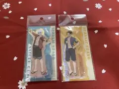 五条悟　夏油傑　呪術廻戦　オーロラアクリルスタンド