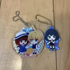 推しの子アクリルキーホルダー2個セット