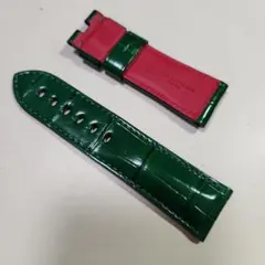 純正】ウブロ ビッグバン 41mm用 アリゲーターベルト ピンク - メルカリ