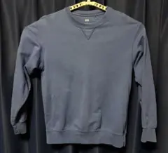 UNIQLO スウェットシャツ M BLUE