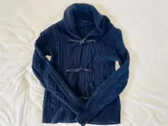 ウールカーディガン