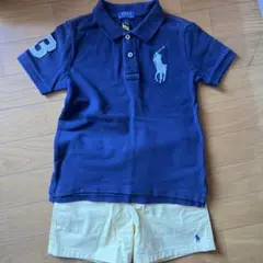 Polo Ralph Lauren ポロシャツとショートパンツセット 5