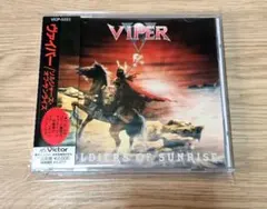 VIPER 「SOLDIER OF SUNRISE」 国内盤