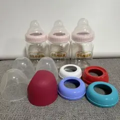 ピジョン ガラス製 哺乳瓶 4本セット