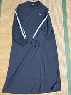 U.S. POLO ASSN. ワンピース グレー M