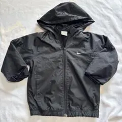 NIKE ナイキ　110㎝　パーカー　黒
