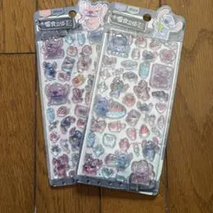 スティッチ　ボンボンドロップシール